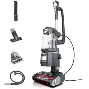 Shark Rotator Pet Pro Lift-Away ADV Upright Vacuum with HEPA Filter, DuoClean PowerFins HairPro and Odor Neutralizer Technology, Pet Hair Pickup, for Carpets & Hardfloors, Dark Grey, LA555