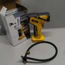 Tire Inflator Portable Air Compressor Compatible With Dewalt 20V Battery, LIVOWALNY 150PSI Air Pump Cordless Tire Pump Digital Pressure Gauge, Tire Inflator for Car, Bike, Motorcycle (No Battery)