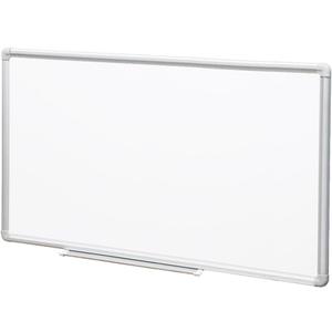 DEVELOP Large Magnetic Dry Erase Board 36 x 72 Inch, Wall Mounted Whiteboard with Aluminium Frame & Detachable Marker Tray 3' x 6', Magnetic White Board for Home School Office