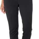 Amazon Essentials Women's Fleece Jogger Sweat pants  (XX-Large, Black)