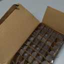 Minetom 50 Pack C7 Led Replacement Light Bulb, C7 Shatterproof Christmas Led Bulbs for Christmas String Lights, E12 Candelabra Base, Commercial Grade Dimmable Holiday Bulbs, White