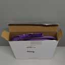 Hercicy 12 Pcs Baseball Belts Softball Belts Bulk for Adult and Youth Adjustable (Purple)