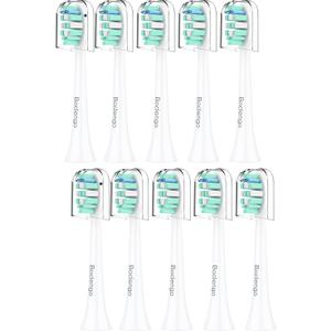 Toothbrush Replacement Heads for Philips Sonicare,Replacement Brush Head Compatible with Phillips Sonicare Electric Toothbrush, 10 Pcs,White