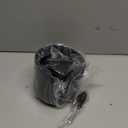 Upgraded Car Cup Holder Expander Adapter with Offset Adjustable Base, Compatible with Yeti 14/24/36/46oz Ramblers, Hydro Flasks 32/40oz, Other Large Bottles Mugs in 3.5"-4.0", 1 Pack (Black)