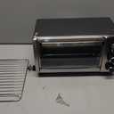 BLACK+DECKER TO1313SBD Toaster Oven, 15.47 Inch, Silver