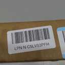 GX21380 Medium Lift Mower Blade, Compatible with John Dee re 54" Deck G110 D170 190C LA150 LA175 E180 S180 Riding Lawn Tractor, Replace GY20679 GY20684 GY20686, 3 Pack
