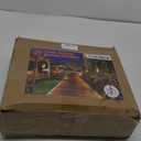 6 Pack Garden Torches, 16 oz Metal Torch for Outside with 3-Prong Grounded Stake, Outdoor Decorative Citronella Torches, 59 inch Garden Dcor Torches