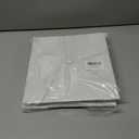 2 x FtyFty Unisex Adult Matte Graduation Cap with Tassel Year Charm (White)