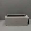 bella 2 Slice Slim Toaster, Fits-anywhere Kitchenware, 6 Setting Shade Control with Reheat & Cancel Buttons, Fits sourdough, 10 Long Slot, Anti Jam & Auto Shutoff, 900 Watt, Oatmilk