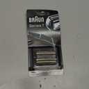 Braun Series 7 70S Electric Shaver Head Replacement Cassette  Silver (1 Count (Pack of 1))