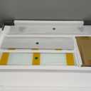 20 x 26 Inch Bathroom Medicine Cabinet with Beveled Edge Mirrored Door,Medicine Cabinet,Bathroom Mirror Cabinet,Home Medicine Cabinets with 2 Adjustable Shelves, Recessed or Surface Mount Installation