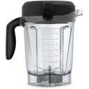 Vitamix Container, 64oz. Low-Profile, Clear