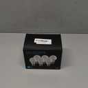 GEPLAD 5-Pack Dusk to Dawn Light Bulbs Outdoor 75 Watt Equivalent, Automatic On/Off Sensor LED Bulb, 10W Daylight 5000K, 1100 Lumen, A19 E26 Bulbs Photocell for Wall lamp Porch Garage Yard Light