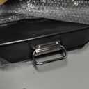 Lasagna Pan Deep, Baking Pan for Oven, 16x12x3 Inch Baking Dishes for Oven, Roasting Pan Brownie Pan with Handles, Rectangle Cake Pans Sets for Baking, Deep Baking Pan, Nonstick Bakeware Set (Black)