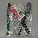 Refillable Butane Candle Lighters, 3 Pack Multi-Purpose Reusable Lighter with Soft Flame for Candle Camping Fireplace Party BBQ Grill(No Fuel)