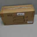 Magnetic Spice Rack Organizer for Fridge Seasoning Organizer for Kitchen storage with Screw Magnetic Shelf for Refrigerator and Oven(6pack-Black)