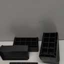 1.5 inch Furniture Risers, Rectangle Adjustable Risers Blocks for Bed Sofa Table and Couch Lifting,Heavy Duty Support Up to 1,300 Lbs (4 Pack-Black)