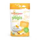 Happy Baby Organic Yogis Freeze-Dried Yogurt & Fruit Snacks Banana Mango, 1 Ounce Bag Organic Gluten-Free Easy to Chew Probiotic Snacks for Babies & Toddlers, BBD: AUG 29, 2026