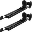 Ceenna 21 Inch Kayak Foot Rest Set - Adjustable Foot Pegs, Heavy-Duty Kayak Accessories for Paddling, about 16 inch