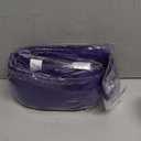 30 INCH Pre-stretched Braiding Hair Extensions for Women 4 Packs Purple Synthetic Fiber for Box Braiding Hair Makeup Long DIY Purple Ponytail Hair 60 INCH for Cosplay Halloween Costume