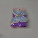 KERINGO 24 PCS Butterfly Party Favor Bags with Handles Pink Purple Blue Butterfly Goodie Gift Paper Treat Candy Bags for Birthday Party Bridal Showers Supplies