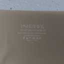 INNERSY Women's Seamless No Show Hipster Panties Invisible Light Underwear 3-Pack (Large, Black/Nude)