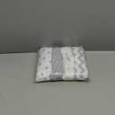 Premium Baby Changing Pad Covers 4 Pack  Boy or Girl Changing Pad Cover  Pure Jersey Machine Washable Grey and White Changing Table Cover  Diaper Changing Pad Cover Sheets