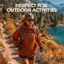 rivmount Winter Gloves Women Men, Cold Weather Touch Screen Liner Glove, Windproof 3-Layers, for Running, Cycling, Biking, Hiking, Driving (Small, Purple)