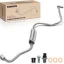 A-Premium Turbocharger Oil Line Compatible with Chevrolet Equinox 2018-2022, Malibu 2017-2022, Cruze 2016-2019, Trax 2021-2022 & GMC Terrain 2018-2022 & Buick Encore, 1.4L 1.5L, Inlet