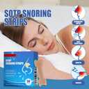Nasal Strips for Snoring-Help Stop Snoring, Relieve Nasal Congestion,Drug-Free,Deeper Sleep(50 Count)