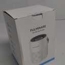 FULMINARE Air Purifiers for Bedroom, H13 True HEPA Air Purifiers for Home, Pets, Office, Quiet Small Air Filters with Timer Sleep Mode Speeds Control Night Light