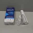 Waterpik Cordless Pulse 3100 Rechargeable Portable Water Flosser for Teeth, Gums, Braces Care and Travel with 2 Flossing Tips, Waterproof for Shower Use, ADA Accepted, WF-20 White