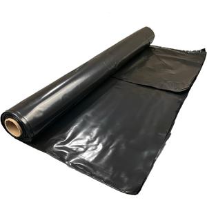 Moisture/Vapor Barrier Underlayment for Laminate Engineered Hardwood Floors (.006 Mil Thick Polyethylene Film) - 100 Sq Ft Roll