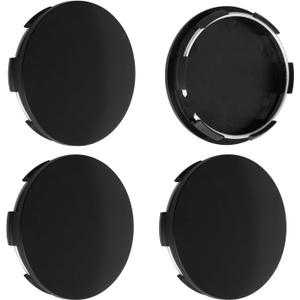 2.7Inch 69MM Wheel Center Caps for Honda Accord Civic CRV Pilot Rim Hub Caps 44732 S9A A00, Pack of 4 (Matte Black, Outer 69MM, Inner 64MM, Easy DIY Installation)