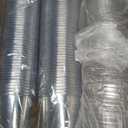 Homestockplus 15 oz Clear Plastic Cups with Lids (100 Pack) - Strawless Sip Lids, Leak-Proof & BPA-Free Iced Coffee Cups - Disposable Cold Drink Cups for Smoothies, Milkshake, Parties, Events