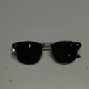 livho Rimless Trendy Polarized Sunglasses Men Women, Retro Sun Glasses for Men Women 2025, Semi Rimless UV Protection Shades