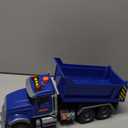 Dwi Dowellin Toddler Trucks Toys for Boys Age 3-5,Big Dump Truck with Lights and Sounds,Kids Boy Toys Christmas Birthday Gift Car