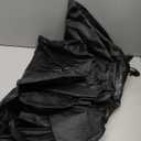 WOMACO Outdoor Dining Cart Cover, Waterproof Prep Table Cover for Movable Double Shelf Worktable, Heavy Duty Patio Bar Cart BBQ Table Cover,All Weather Protect-49.2" x 25.6" x 33.5"