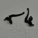 Left Right 7/8" 22mm Clutch Brake Handle Levers Perch Compatible with Honda XR80 XR100 CRF70 CRF80 CRF100 Pit Dirt Motor Bike Motocross