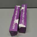 2 x Curl Defining Brush, Vented Curly Hair Brush for Effortlessly Detangling Shaping and Defining Women's Men's Curls on All Wet or Dry Hair Types, Reduces Frizz (Pink)