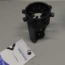 3 inch CV Axle Removal Tool for ATV/UTV, 76.2mm OD CV Axle Puller with Powder-Coated Surface, Fits 5/8"-18 Slide Hammer (Not Included), Solid CV Joint Removal Tool with Reinforcement Gussets