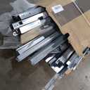 8x10 FT Outdoor Storage Shed,Metal Tool Shed with Clear Window, Lockable Doors,Large Garden Storage Box with Sloping RoofSheds&Outdoor Storage for Backyard Garden Patio Lawn, Brown