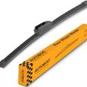 AUTOBOO 12 Inch Rear Wiper Blade for Replacement Kia Niro 2022 2021 2020 2019 2018 2017 Jaguar F-Pace 2022-2017-BACK Windshield Wiper Blade -Original Factory Quality (Pack of 1)