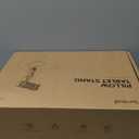 Lamicall Tablet Pillow Stand Holder - [360 Adjustable Arm][Soft & Washable] Kindle iPad Holder for Bed, Kindle Accessories for Reading, iPad Stand with Bowl for 4.7-13" Tablet, E-Reader, iPhone (Gray)