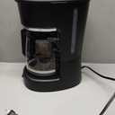 Mr. Coffee Black Coffee Maker, 12 Cups, with Auto Pause and Glass Carafe, Perfect for Home and Office Use