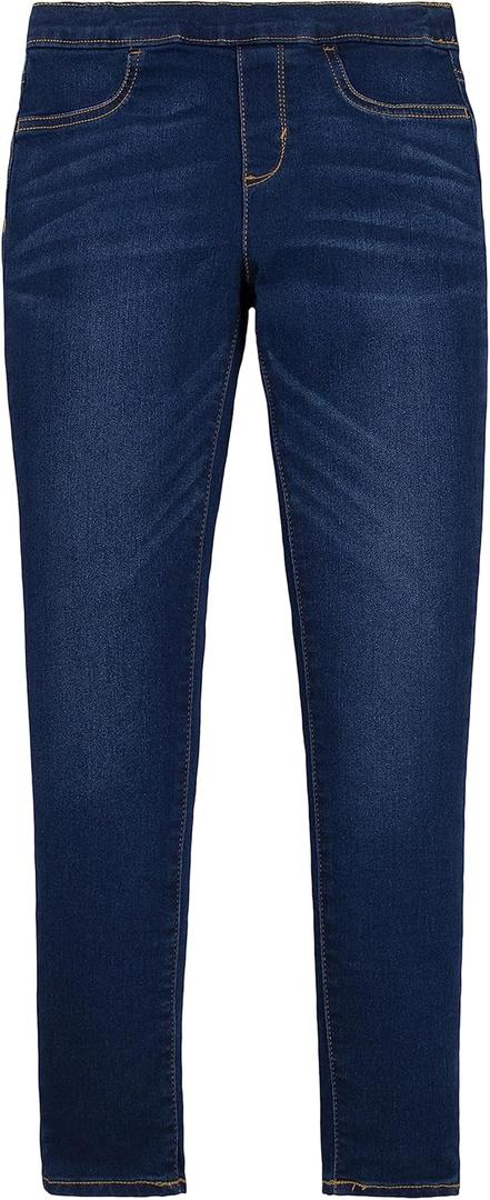 Levi's Girls' Skinny Fit Pull on Jeggings (Size 16, Mandolin)