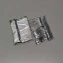 Qeirudu 4 Inch Silver Plastic Mini Forks, 100 Pack Disposable Appetizer Forks Heavy Duty Tiny Forks for Party Small Desserts, Charcuterie, Samples, Cocktails and Strawberries