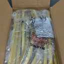 Fivenl Arch Backdrop Stand 6FT, 5FT, 4FT Set of 3 Gold Wedding Arch Stand Balloon Arch Stand Stable Metal Arch Backdrop Frame for Wedding Ceremony Birthday Party Bridal Baby Shower Banquet Decoration