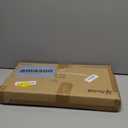 Yes4All Cable Machine Attachment, Double D Handle & Tricep Rope Cable Attachment, Weight Machine Accessories Load 880 LB for Home Gym (H. Metal Rotation Bar Rubber Chrome)