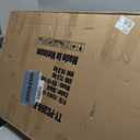 FDW Dog Crate Dog Kennel Cage with Double Door,36 inch Folding Metal Wire Dog Cage with Removable Tray&Divider Panel,Pet Crate for Medium Dogs,Black